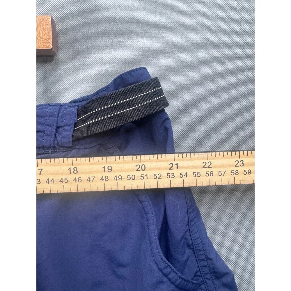 Magellan Outdoors Fish Gear Mens Size 3XL Blue Cargo Fishing‎ Pants Belt Loops